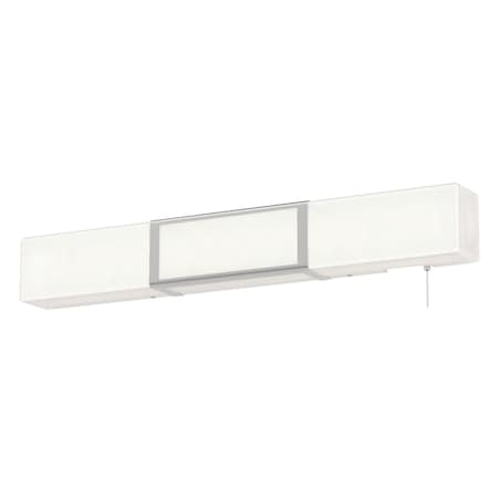 Holly 36'' LED Overbed Wall Light - Satin Nickel